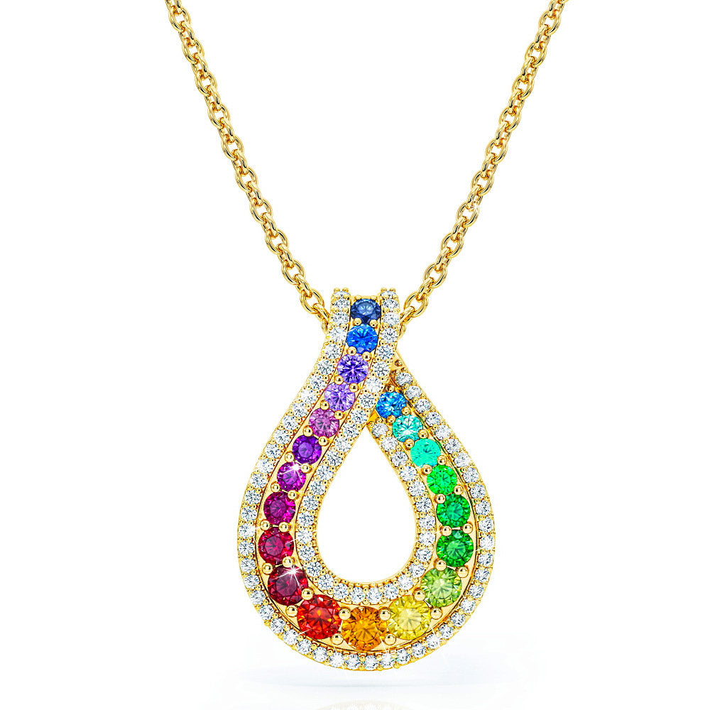 Rainbow Drop riipus