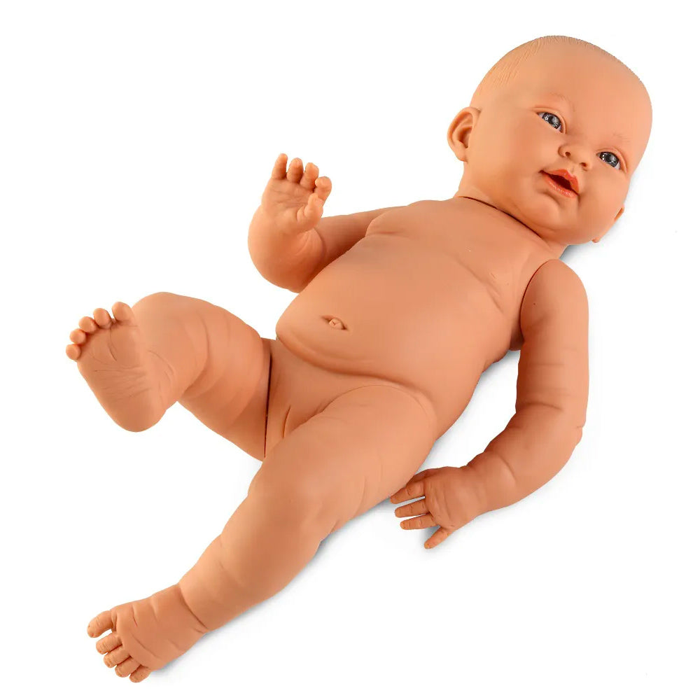 Llorens Nena vauvanukke (ilman vaatteita) 43 cm (ei vaatteita)