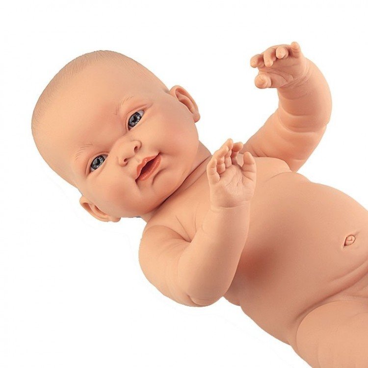 Llorens Nene Baby Boy nukke (ilman vaatteita) 43 cm