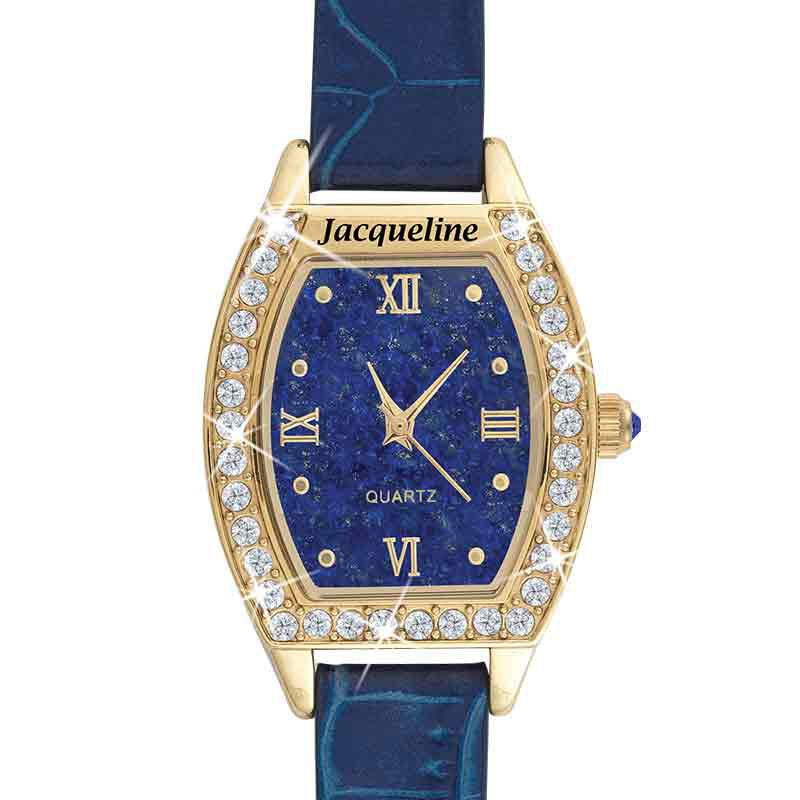 Henkilökohtainen Blue Lapis Watch