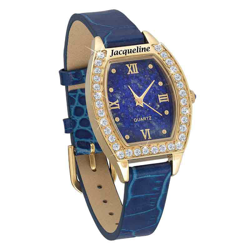 Henkilökohtainen Blue Lapis Watch
